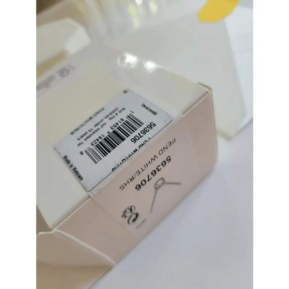 🦢 SWAROVSKI Jewelry Authentic EMPTY Box Packaging